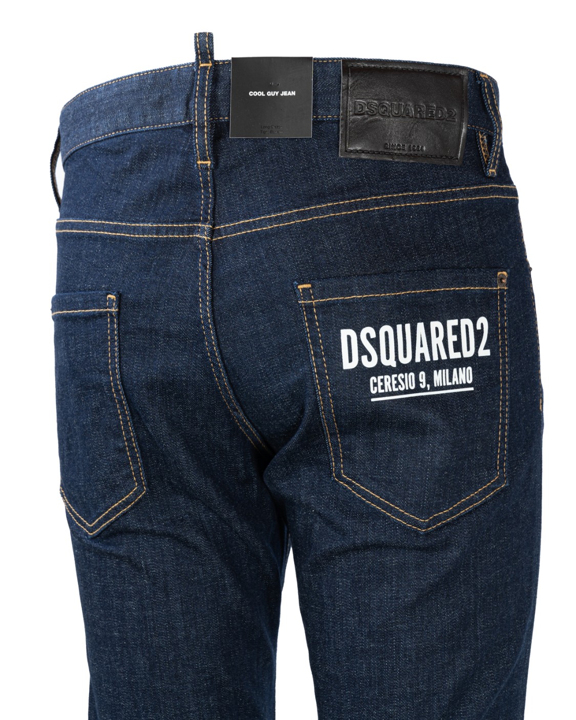 shop DSQUARED2 Saldi Jeans: Dsquared2 jeans in denim di cotone stretch.
Vestibilità slim.
Modello cinque tasche.
Chiusura con bottoni.
Stampa lettering "DSQUARED2" sul retro.
Composizione: 100% Cotone.
Fabbricato in Romania.. LB1134 S30664-470 number 7312596